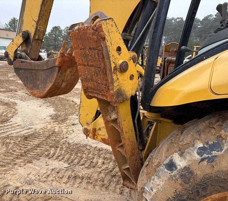 image for item OK9540 2010 Caterpillar 420E backhoe