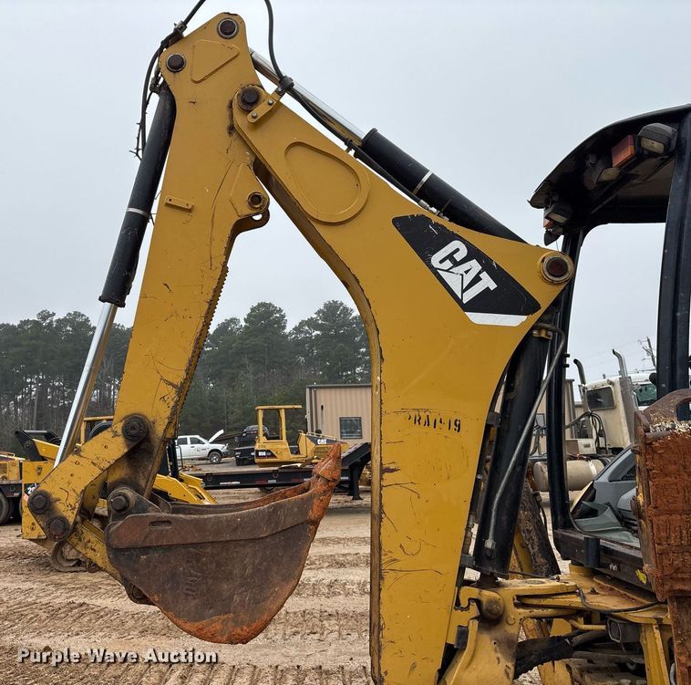 image for item OK9540 2010 Caterpillar 420E backhoe