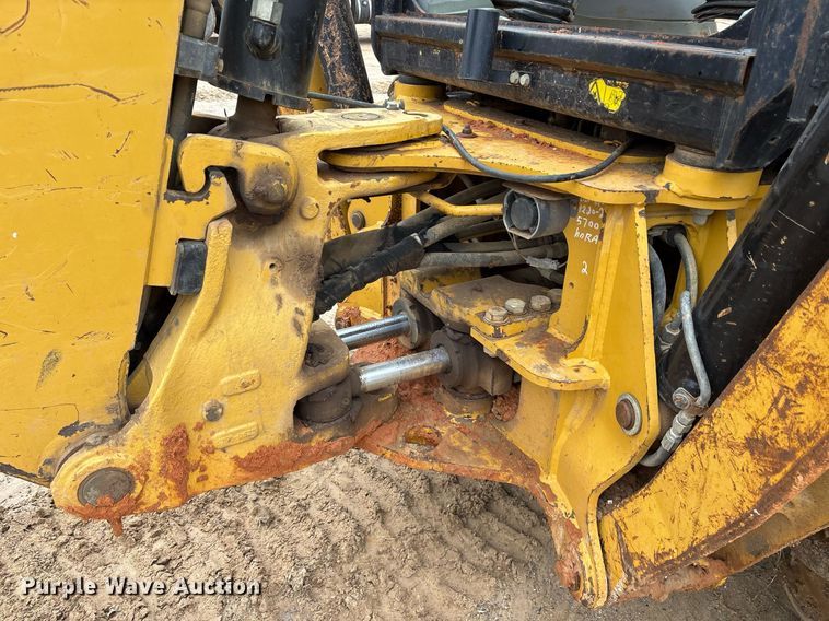 image for item OK9540 2010 Caterpillar 420E backhoe