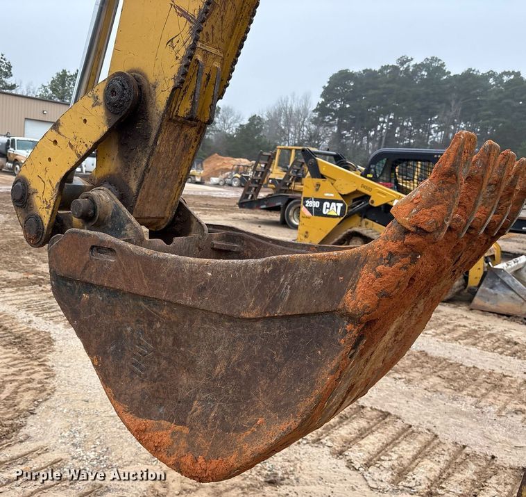 image for item OK9540 2010 Caterpillar 420E backhoe