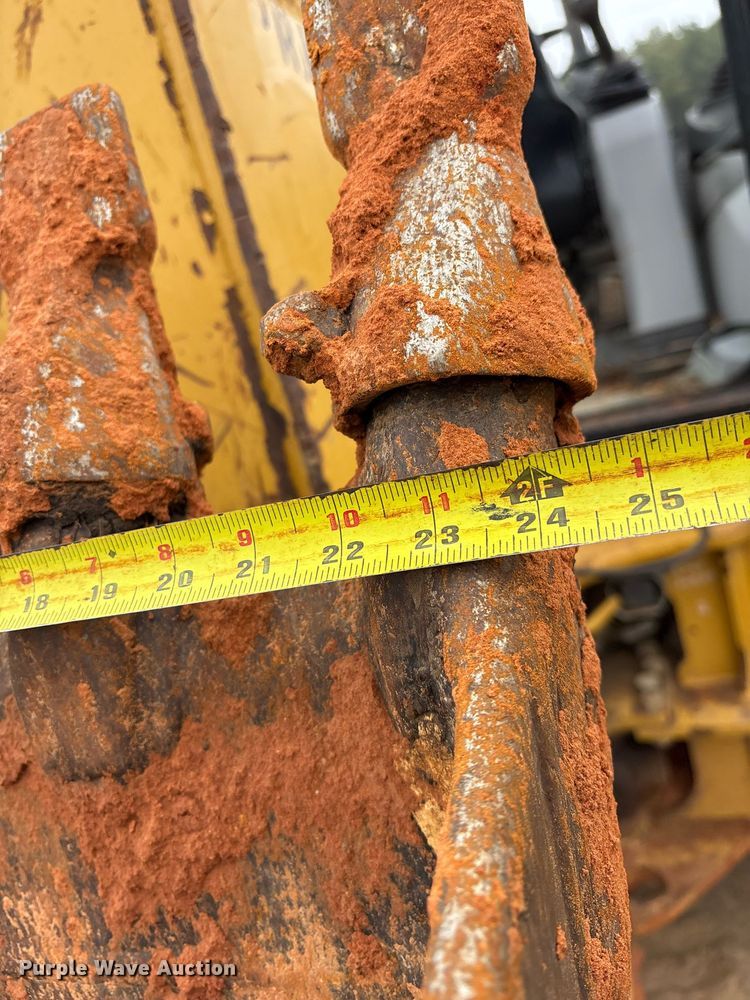 image for item OK9540 2010 Caterpillar 420E backhoe