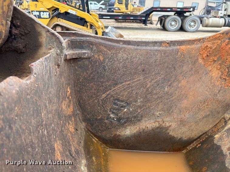 image for item OK9540 2010 Caterpillar 420E backhoe