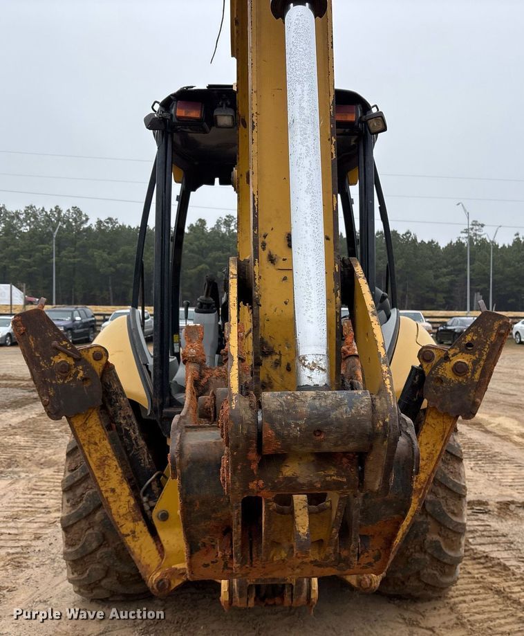 image for item OK9540 2010 Caterpillar 420E backhoe