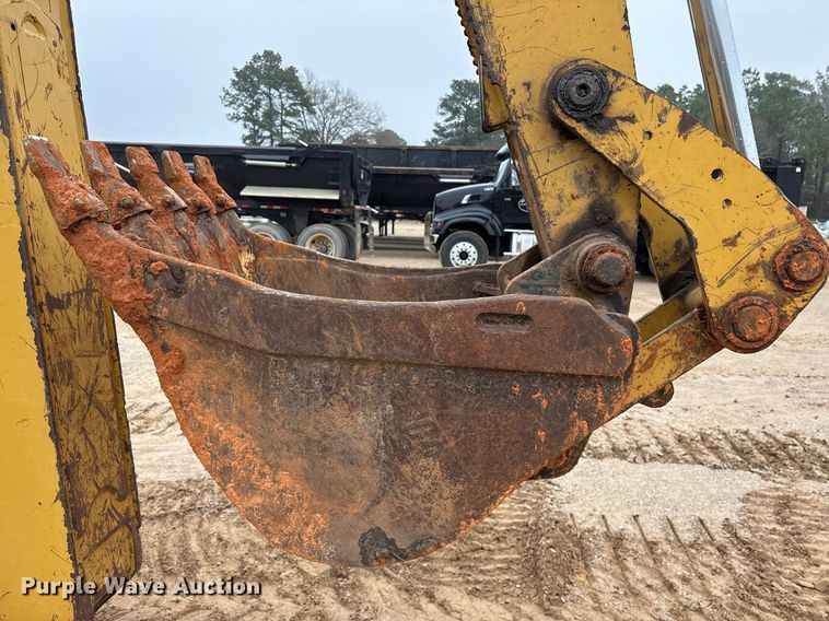 image for item OK9540 2010 Caterpillar 420E backhoe