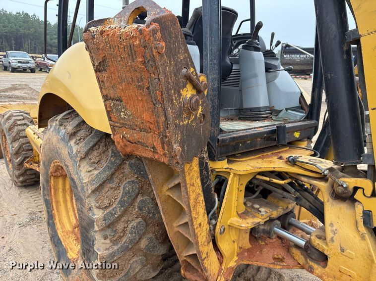 image for item OK9540 2010 Caterpillar 420E backhoe
