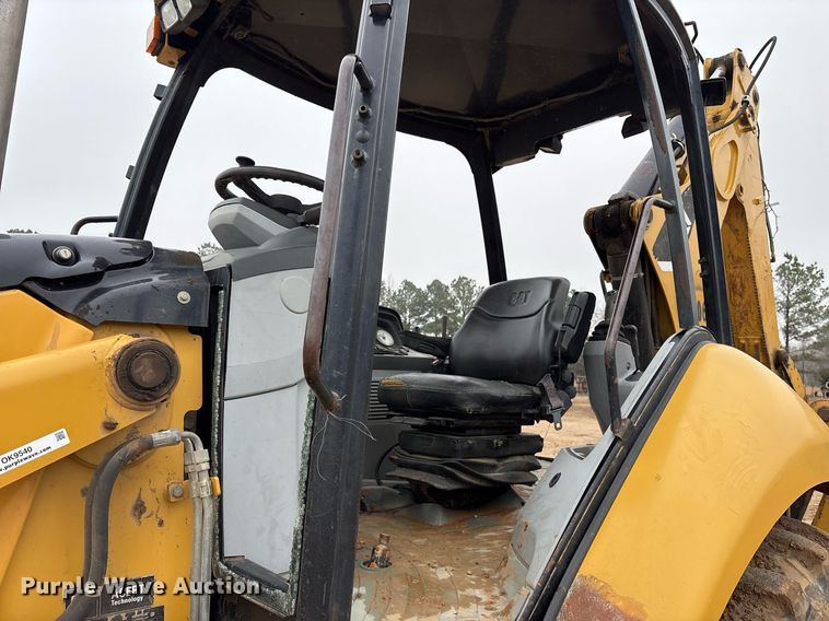 image for item OK9540 2010 Caterpillar 420E backhoe