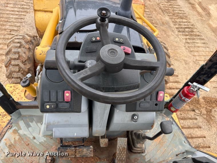 image for item OK9540 2010 Caterpillar 420E backhoe