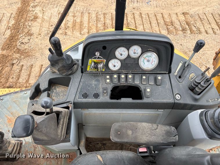 image for item OK9540 2010 Caterpillar 420E backhoe