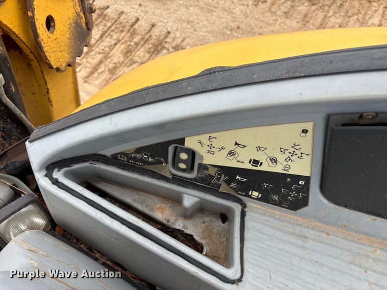 image for item OK9540 2010 Caterpillar 420E backhoe