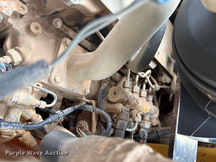 image for item OK9540 2010 Caterpillar 420E backhoe