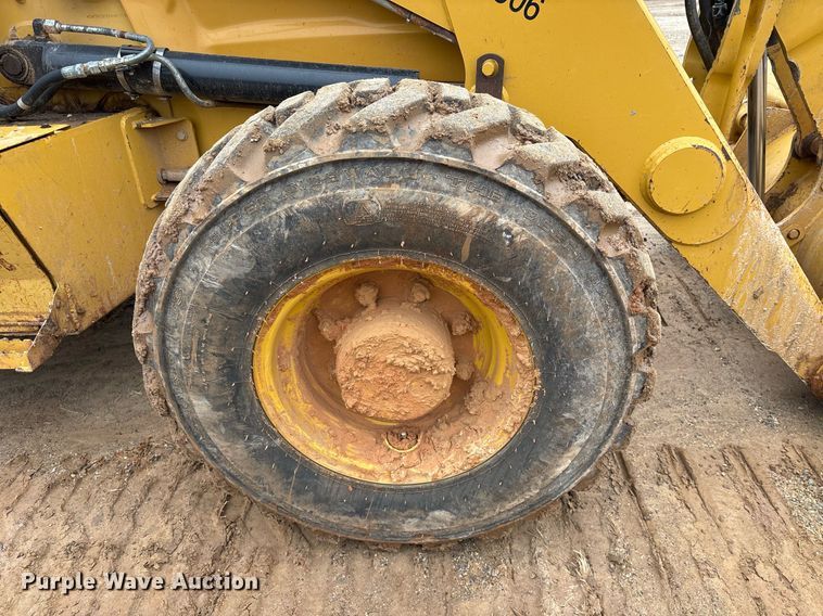 image for item OK9540 2010 Caterpillar 420E backhoe