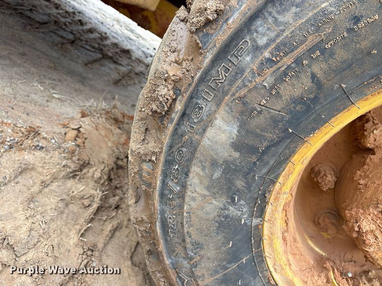 image for item OK9540 2010 Caterpillar 420E backhoe