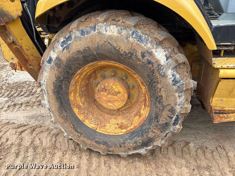 image for item OK9540 2010 Caterpillar 420E backhoe