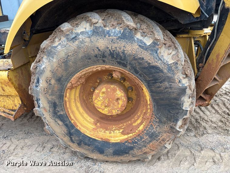 image for item OK9540 2010 Caterpillar 420E backhoe