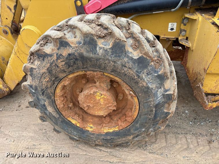 image for item OK9540 2010 Caterpillar 420E backhoe