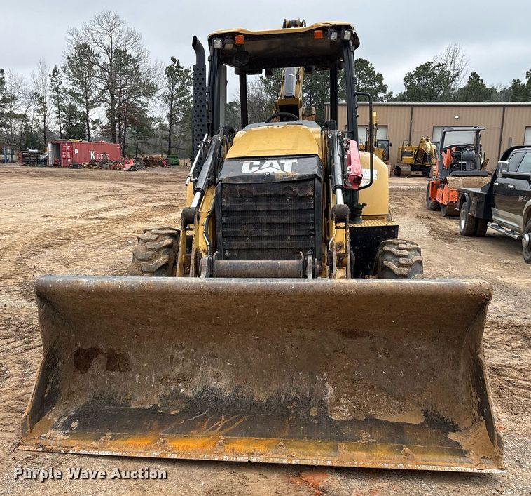 image for item OK9541 2015 Caterpillar 420F2 IT backhoe