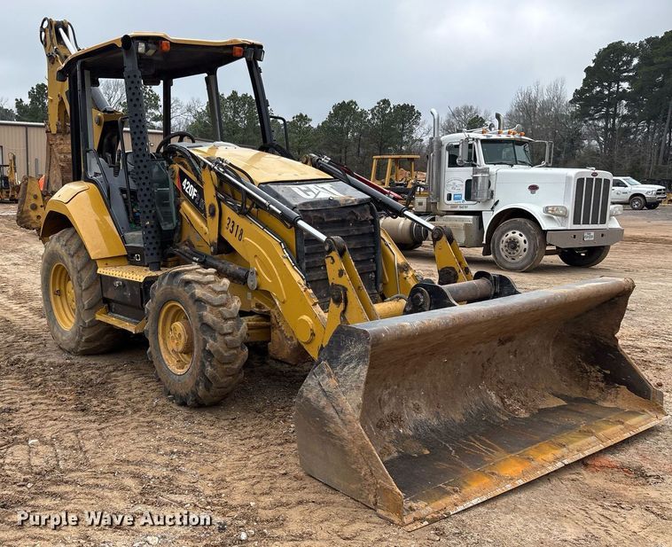 image for item OK9541 2015 Caterpillar 420F2 IT backhoe
