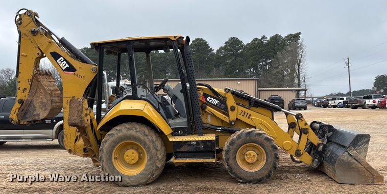 image for item OK9541 2015 Caterpillar 420F2 IT backhoe
