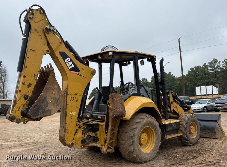 image for item OK9541 2015 Caterpillar 420F2 IT backhoe