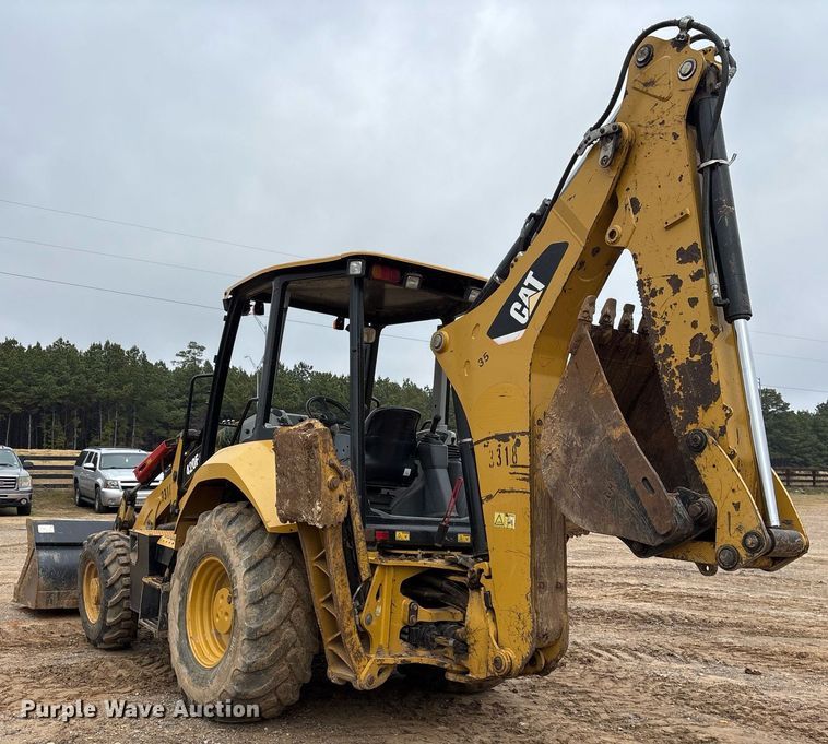 image for item OK9541 2015 Caterpillar 420F2 IT backhoe