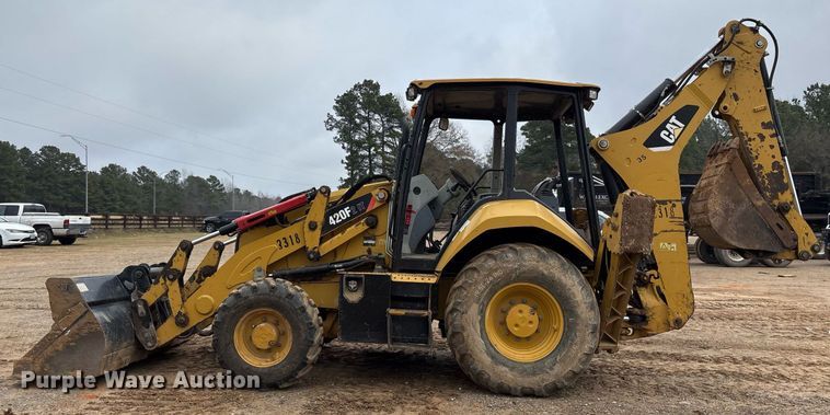 image for item OK9541 2015 Caterpillar 420F2 IT backhoe