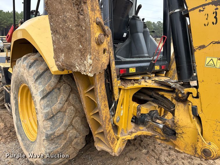 image for item OK9541 2015 Caterpillar 420F2 IT backhoe