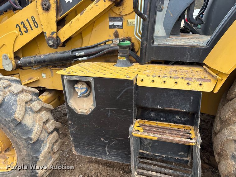image for item OK9541 2015 Caterpillar 420F2 IT backhoe