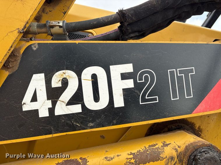 image for item OK9541 2015 Caterpillar 420F2 IT backhoe