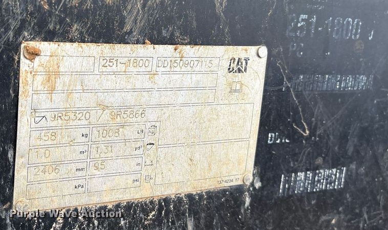 image for item OK9541 2015 Caterpillar 420F2 IT backhoe