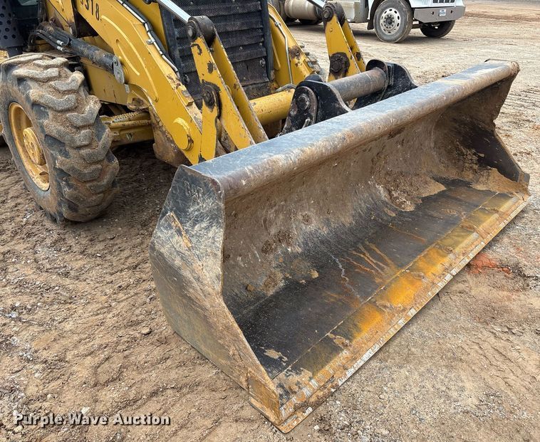 image for item OK9541 2015 Caterpillar 420F2 IT backhoe