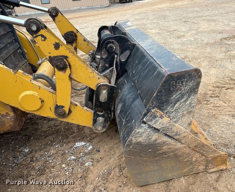 image for item OK9541 2015 Caterpillar 420F2 IT backhoe