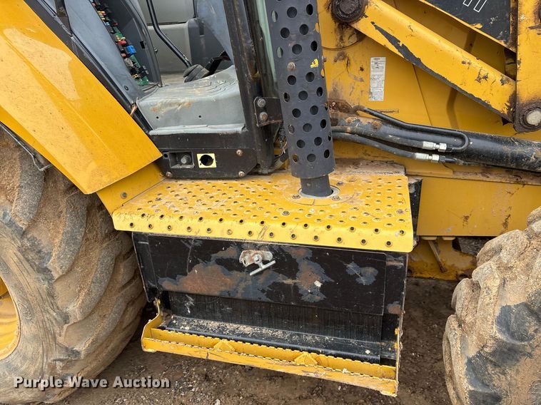 image for item OK9541 2015 Caterpillar 420F2 IT backhoe