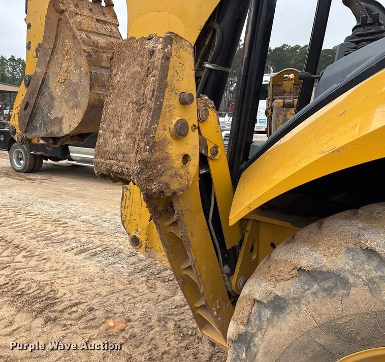 image for item OK9541 2015 Caterpillar 420F2 IT backhoe