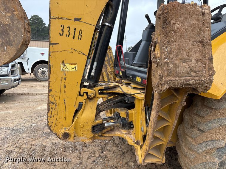 image for item OK9541 2015 Caterpillar 420F2 IT backhoe