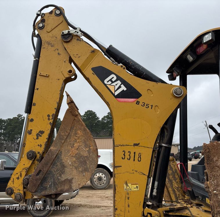 image for item OK9541 2015 Caterpillar 420F2 IT backhoe