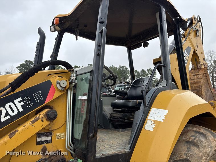 image for item OK9541 2015 Caterpillar 420F2 IT backhoe