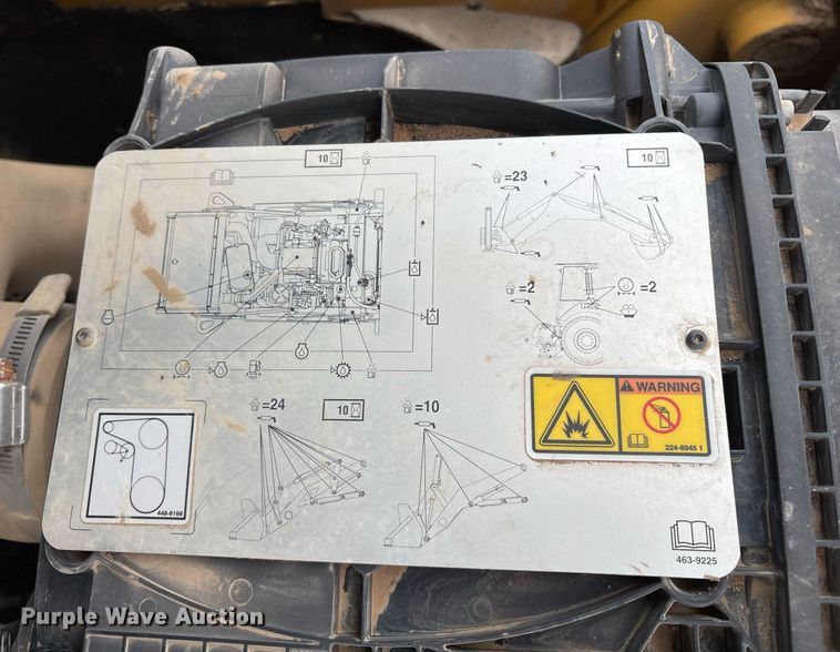 image for item OK9541 2015 Caterpillar 420F2 IT backhoe