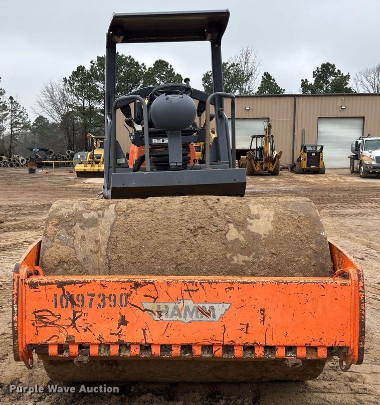 image for item OK9543 2013 Hamm 3307 single drum vibratory roller