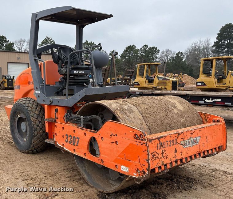 image for item OK9543 2013 Hamm 3307 single drum vibratory roller