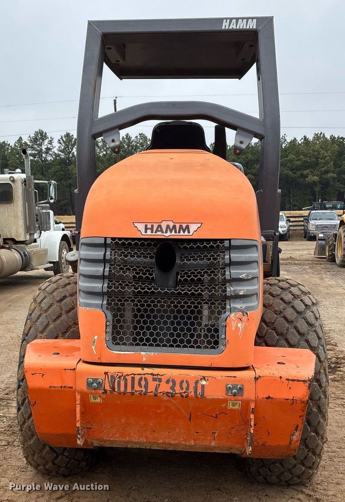 image for item OK9543 2013 Hamm 3307 single drum vibratory roller