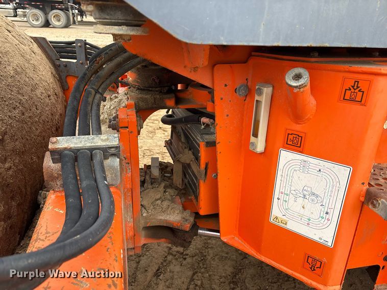 image for item OK9543 2013 Hamm 3307 single drum vibratory roller