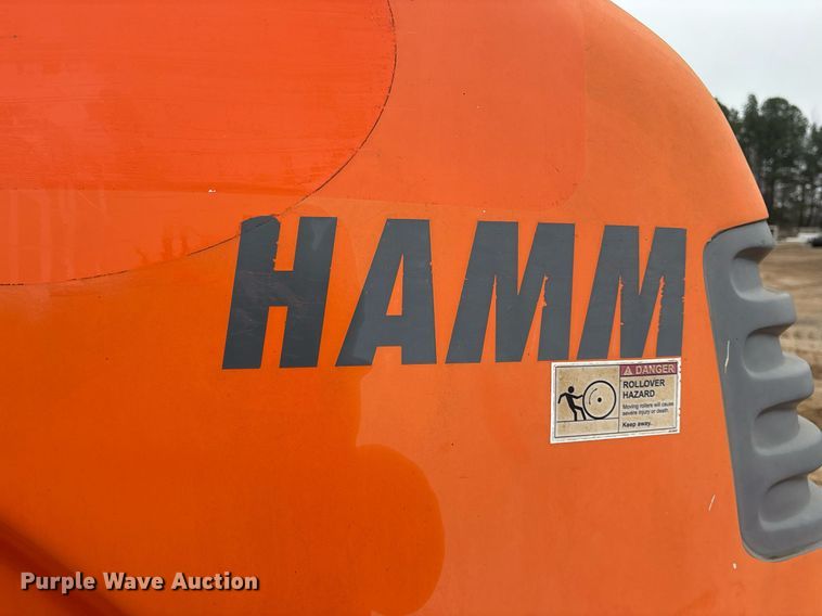 image for item OK9543 2013 Hamm 3307 single drum vibratory roller