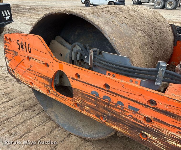 image for item OK9543 2013 Hamm 3307 single drum vibratory roller