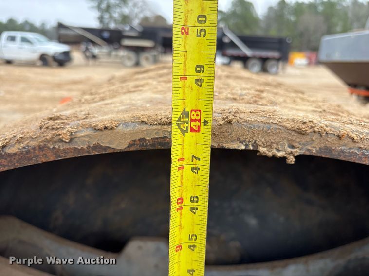 image for item OK9543 2013 Hamm 3307 single drum vibratory roller