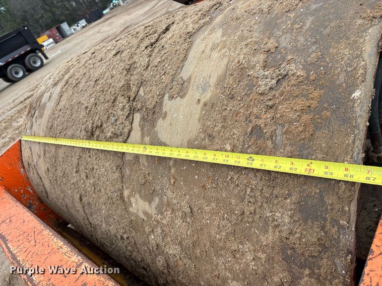 image for item OK9543 2013 Hamm 3307 single drum vibratory roller