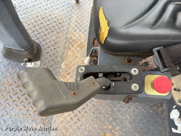 image for item OK9543 2013 Hamm 3307 single drum vibratory roller