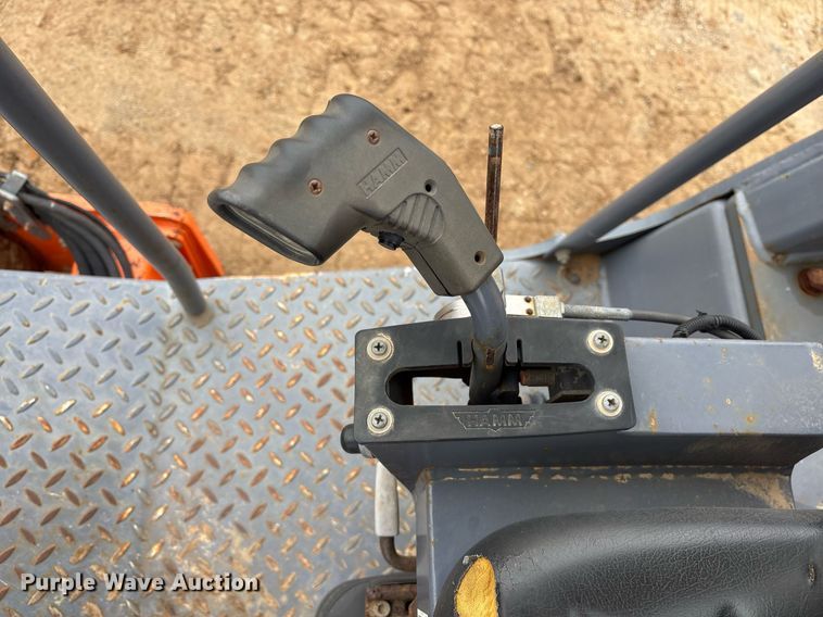 image for item OK9543 2013 Hamm 3307 single drum vibratory roller