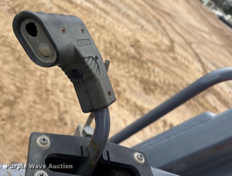 image for item OK9543 2013 Hamm 3307 single drum vibratory roller