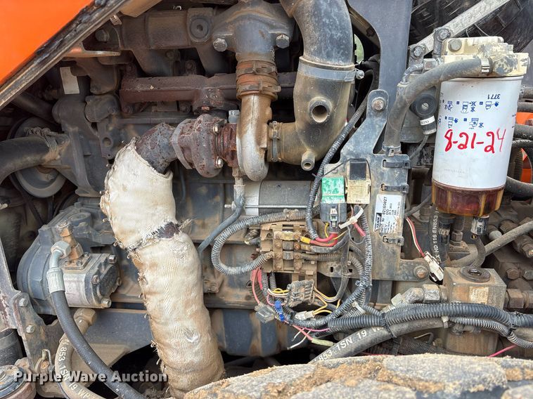 image for item OK9543 2013 Hamm 3307 single drum vibratory roller