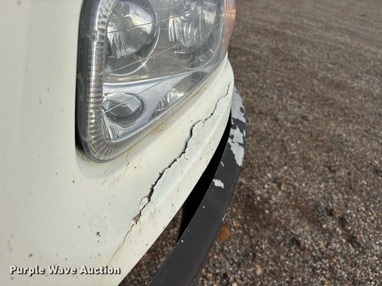 image for item OK9546 2010 Mack Pinnacle dump truck